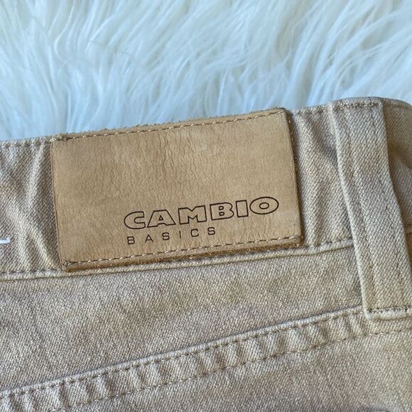 EUC CAMBIO Basics Norah Slim 5 Pocket Straight Leg Jeans Size 12 - Picture 7 of 12